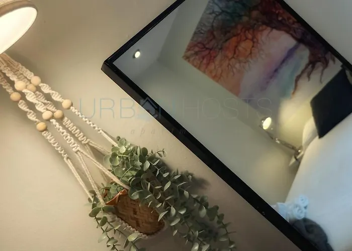 Vivienda Turistica Urbana En Santuchu, Comoda, Funcional Y Con Parking شقة بلباو